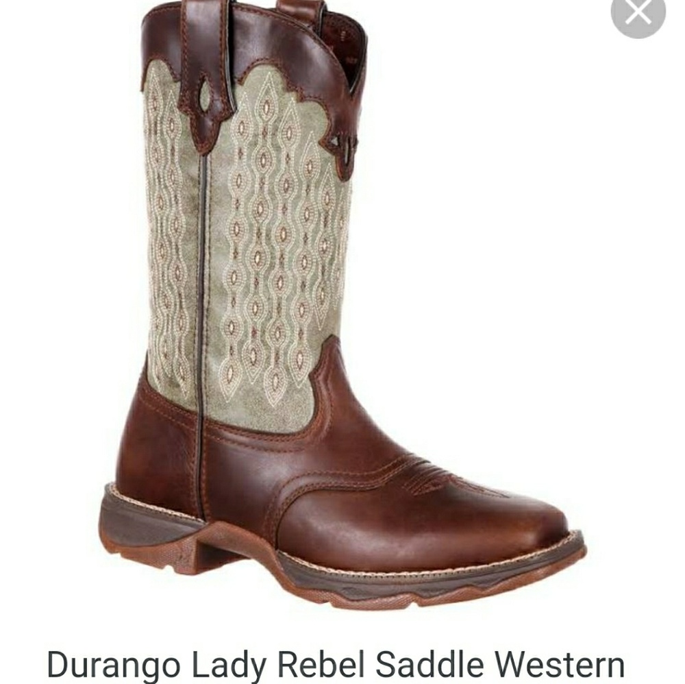 Durango Lady rebel boots. new in box.